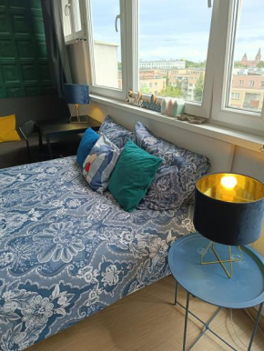 Good morning in Szczecin in Stettin
